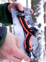 Paracord Survival Bracelet Gift for Scouts 