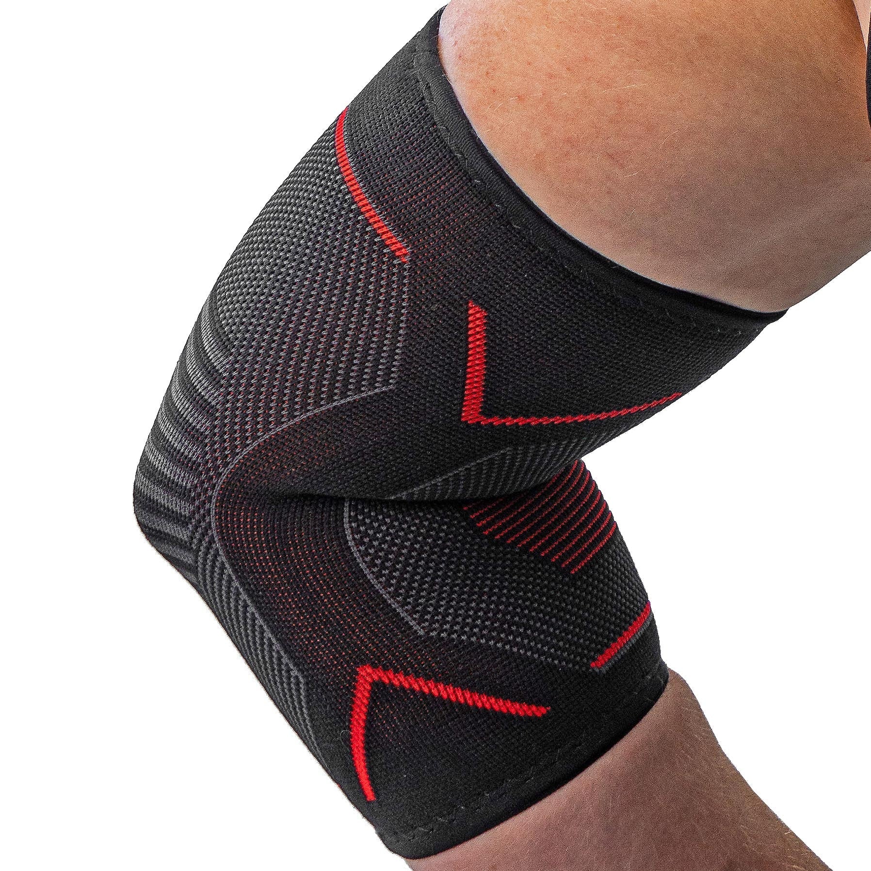 Image of Elbow Support Compression Brace (Pair) for Instant Joint Pain Relief