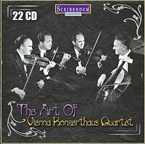 The Art of Vienna Konzerthaus Quartet (22CD set) – Mélisande