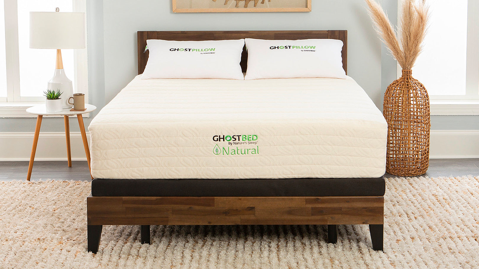 Shop the Best Eco-Friendly & Cooling Mattress | GhostBed® Natural