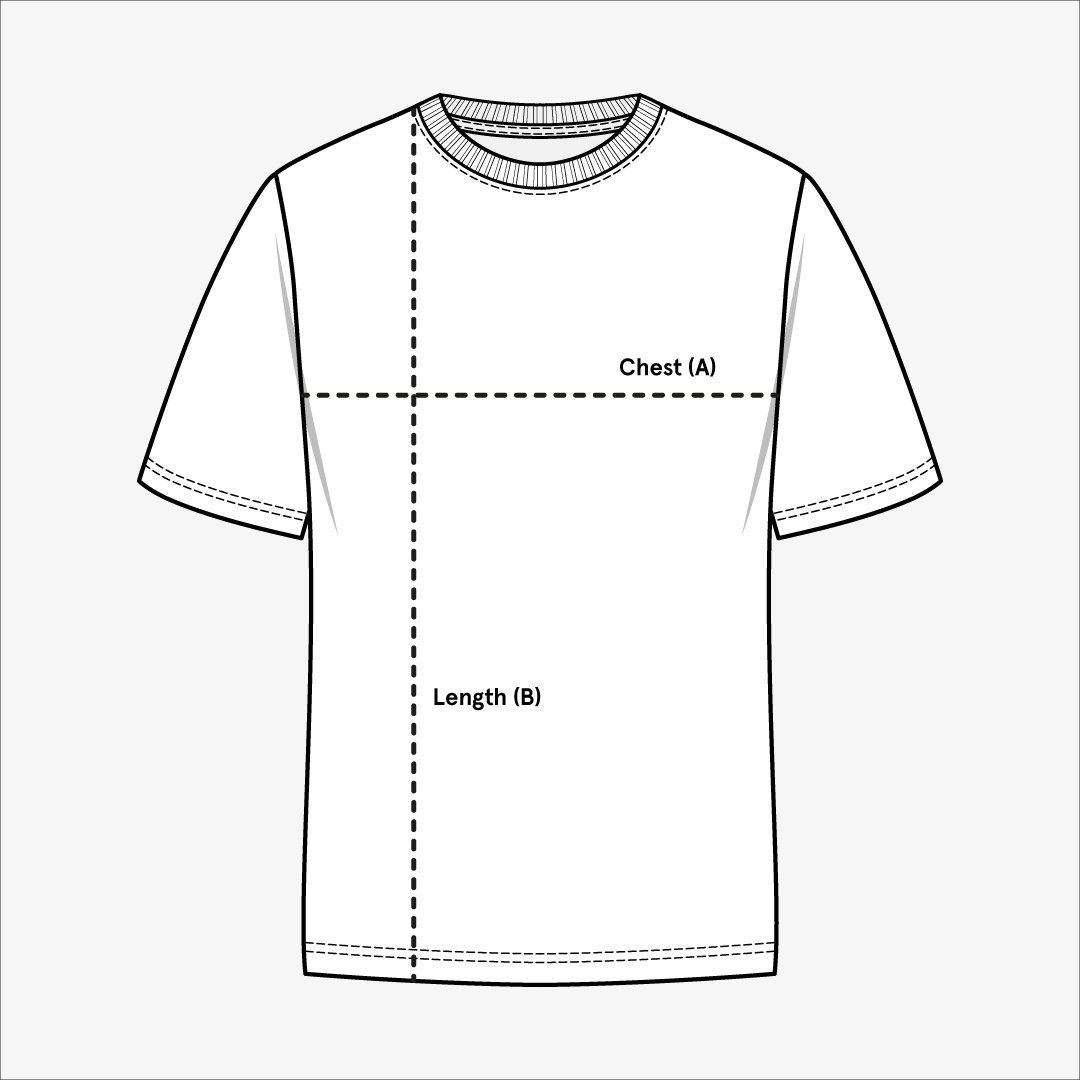 T-Shirt, & Hoodie Size Guide | Sutsu