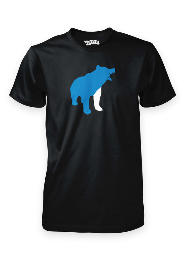 Dancing Bear T-Shirt | Ethical Streetwear · Organic Tees | Sutsu