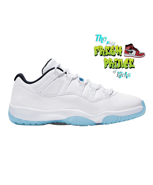 jordan 11 blue low