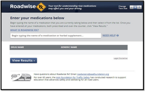 Roadwise RX is Phased Out Picture