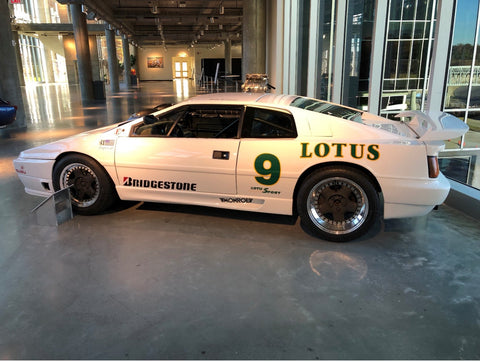 automobile displayed at the museum