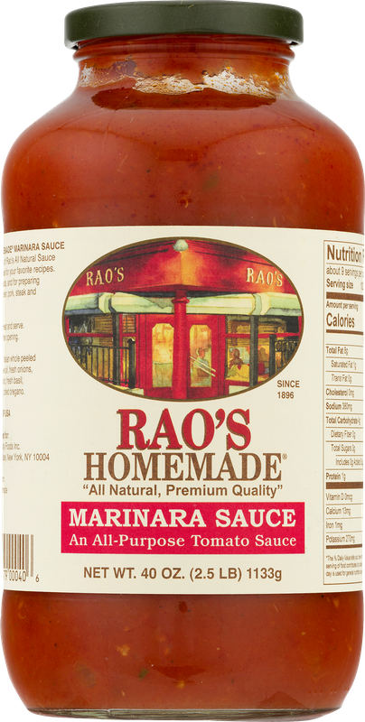 Rao's Homemade Marinara Sauce, 40 oz.