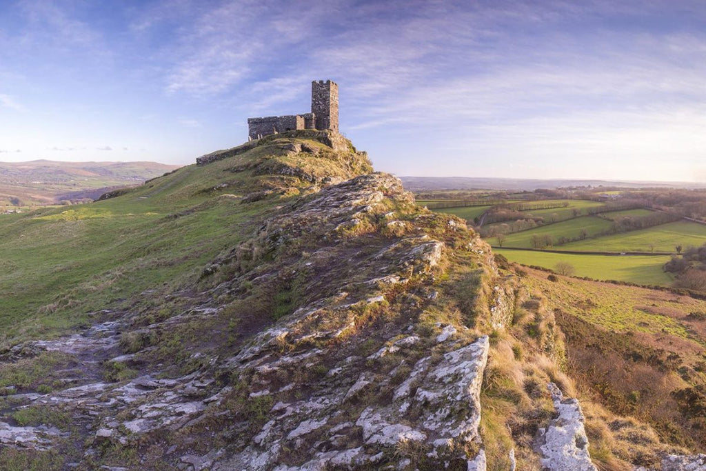 Dartmoors Brentor Church