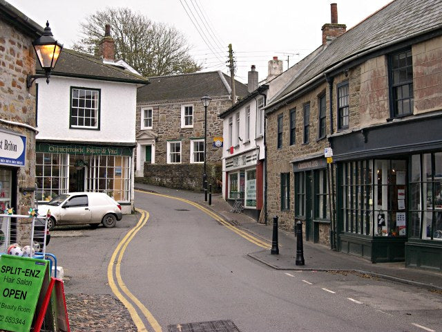 St Agnes town centre
