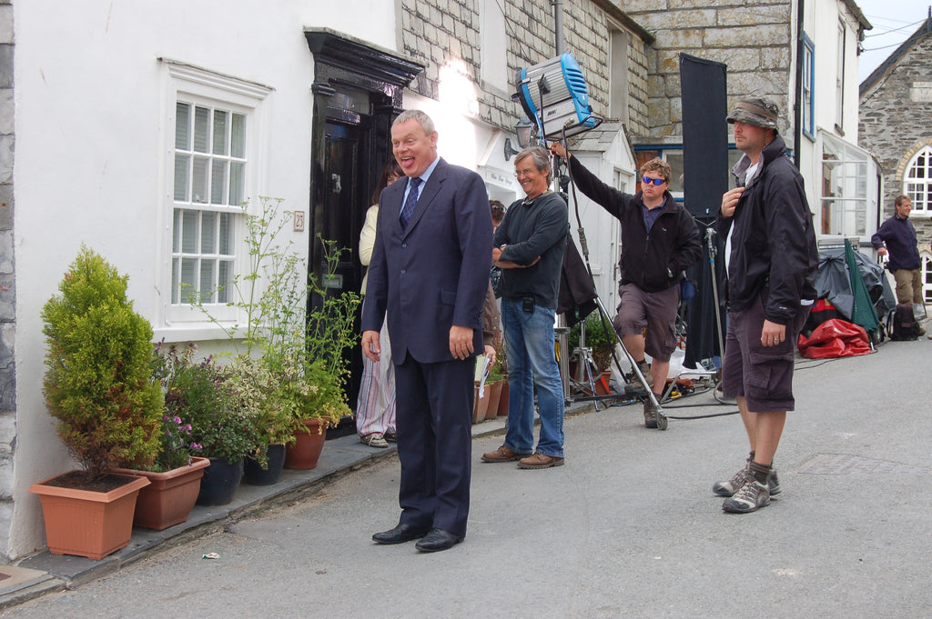 Port Isaac is where Doc Martin is Filmed