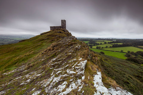 Hike to the mighty Brentor church. 