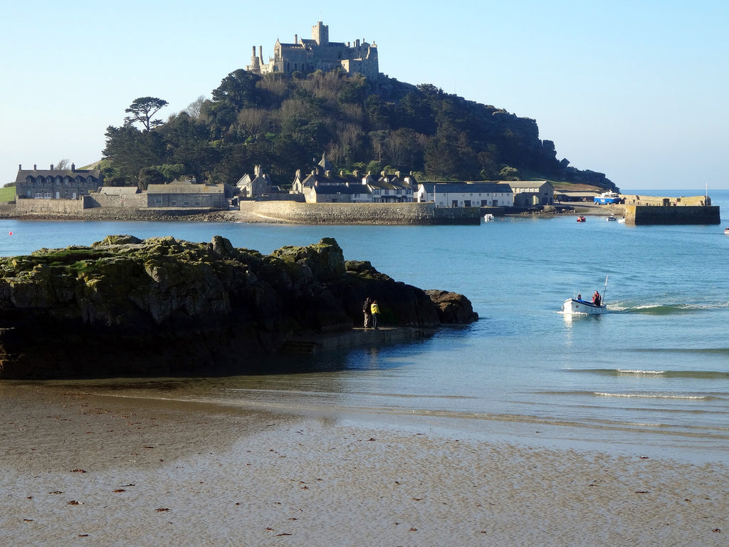 St Michaels mount is a popular tourist destination to visit