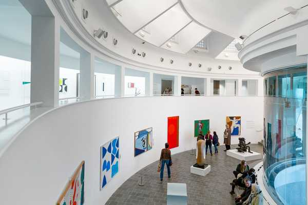 Tate art gallery St Ives