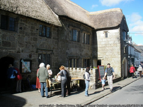 Chagford on Dartmoors national park a must place to visit