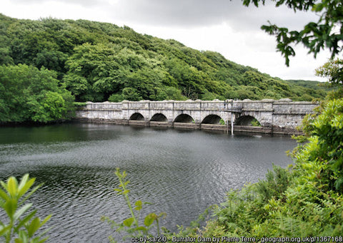 Burrator reservoir on the Dartmoor national park Sebastien Coell Photography 