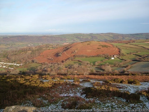 Chagford Meldon Hill is a great place to visit on the Dartmoor national park