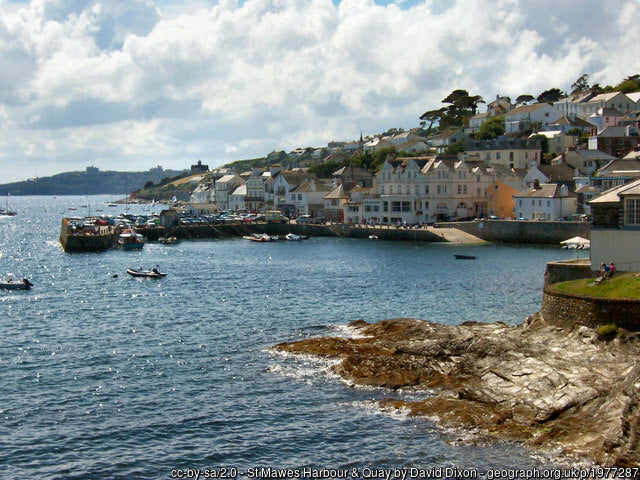 St Mawes Village is on our Cornish village Guide