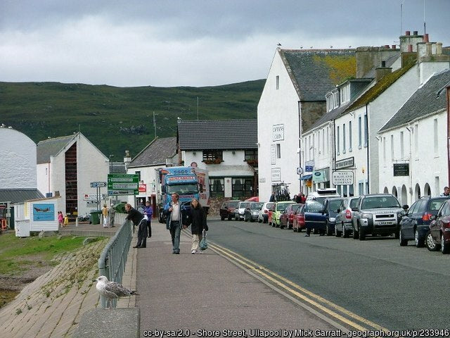 Ullapool town centre is a great place for any tourist to base themself