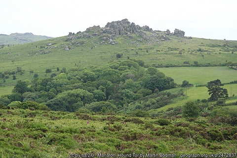 Have a wonder, explore an old village, and climb at Hound Tor.