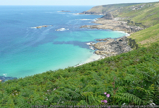 Zennor Head makes a very picturesque walk indeed, fill your lungs with fresh sea air and looks across the stunning views of the sea and coast