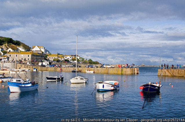 Mousehole is a very picturesque harbour on the cornish that makes for a great coastal walk around the country, at sebastien coell photography 