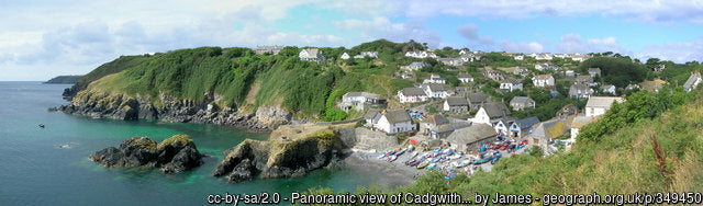 Cadgwith bay on the cornish coast makes a great coastal work for anyone wanting a photographic place to visit