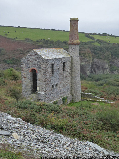 Engine House Trail is a very challenging but rewarding hike across the cornish landscape