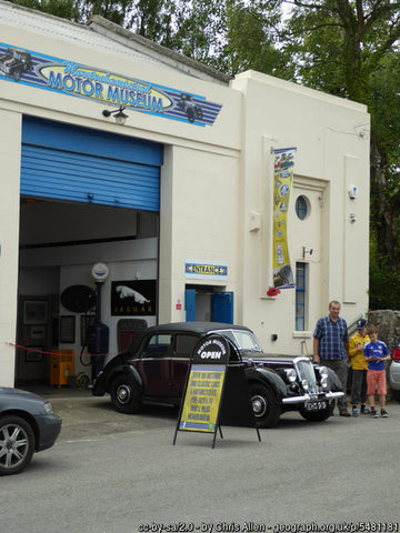  Moretonhampstead Motor Museum Dartmoor location guide