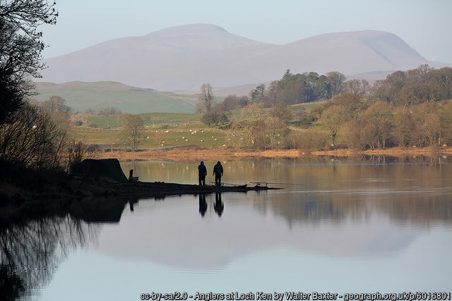 Loch Ken is full of actives and we would recommend a visit for fishing, sailing, angling, kayaking and many other water sports