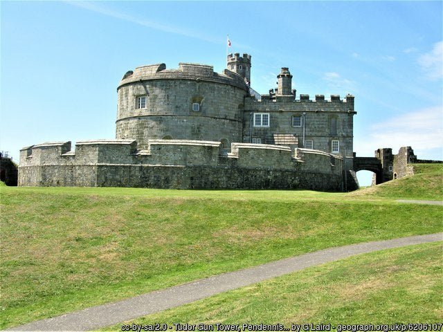 Pendennis Castle 