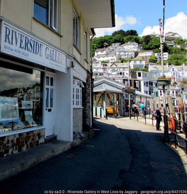 The many shops of Cornwalls Loe