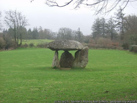 Have a walk around one of Dartmoor's impressive Dolmans