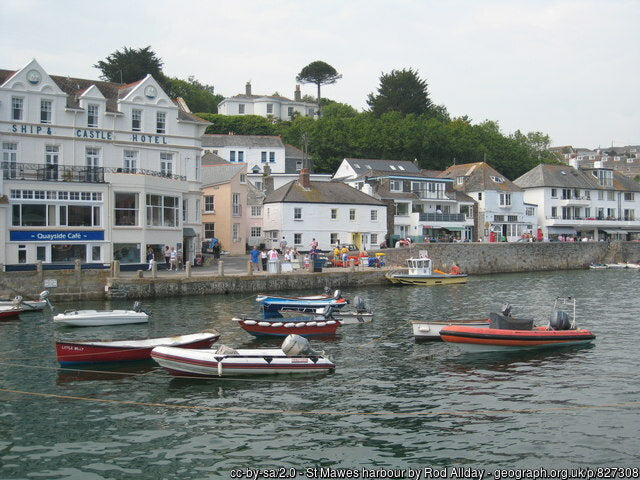 The colourful villages and town of Cornwalls Coast