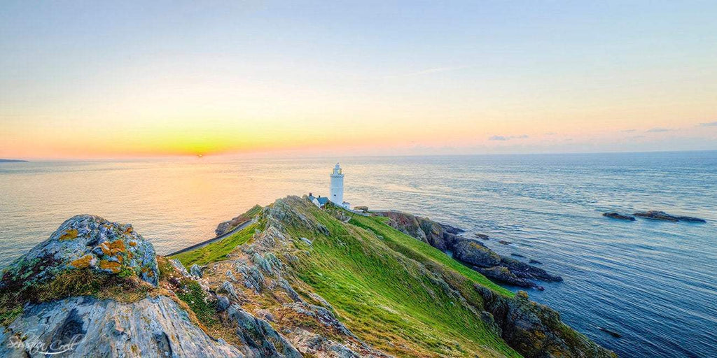 Start Point Lighthouse - Devon photo guide