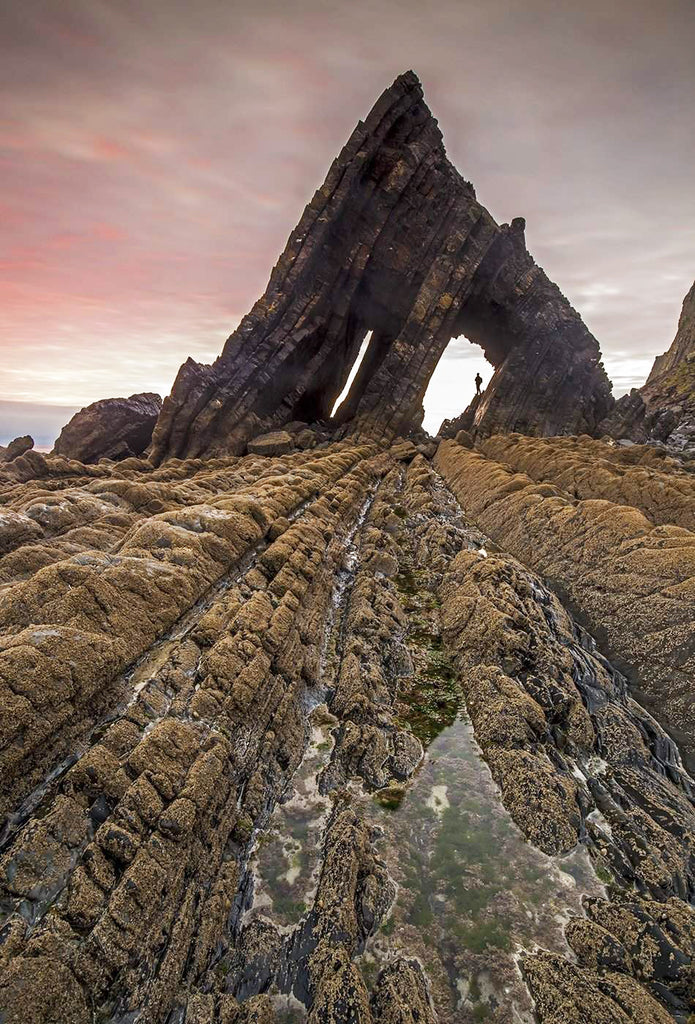 Black church rock devon photography guide