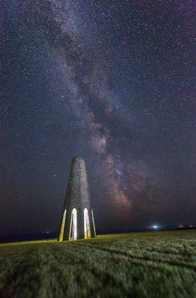 Astrophotography at Kingswears daymark