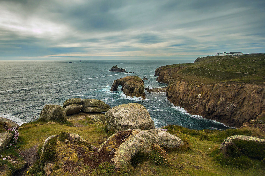 Lands end makes a great place to visit with lots to see and do, although the scenic landscape is a good reason to visit including the famous sea stack arch