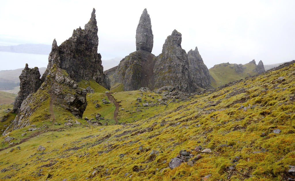 The Old Man of Storr on the Isle of Skye is a must visit
