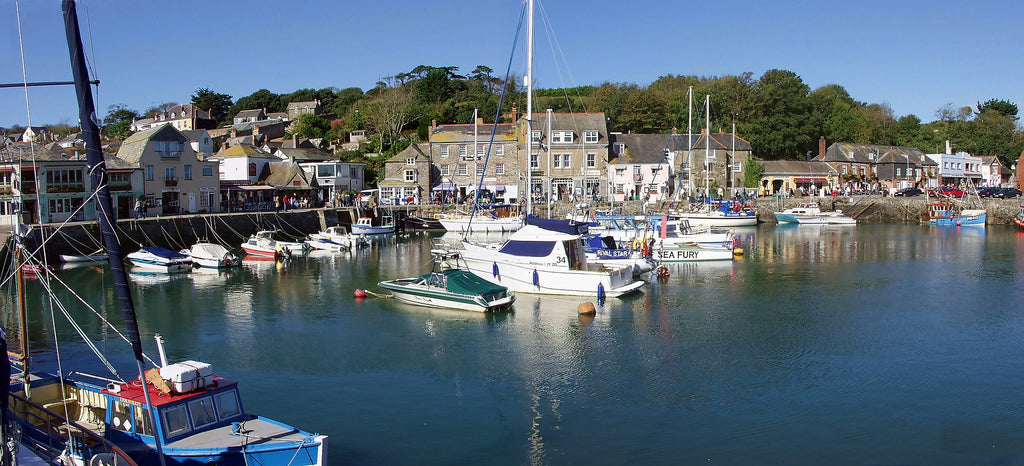 Padstow is a great location for the food lover and enjoyer of stunning views