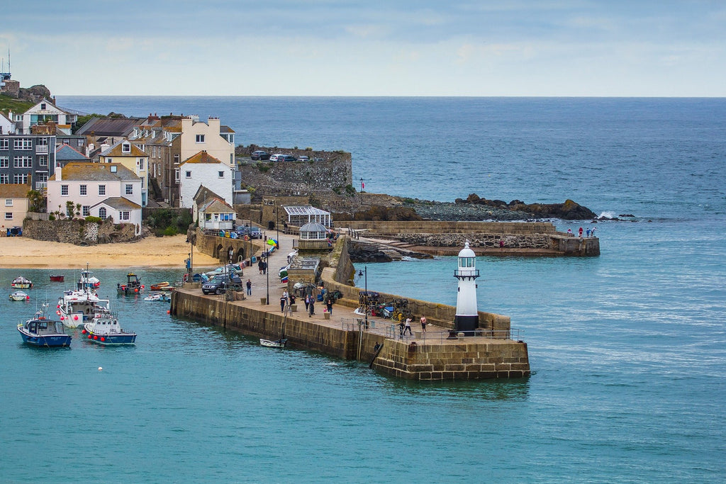 Cornwall has many great villages to visit and explore like St Ives which lies on its southern coast