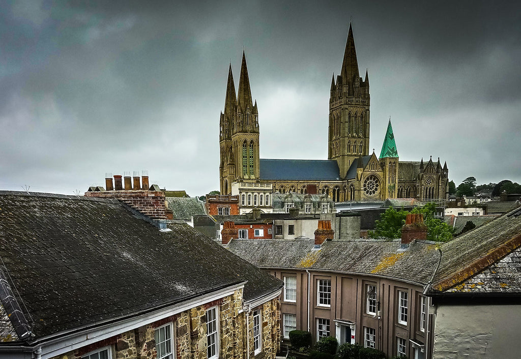 Truro the county of Cornwalls capital is a must visit for great shopping and food 