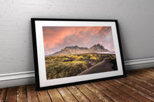 Load image into Gallery viewer, Iceland Mountain Photography | Vestrahorn wall art - Relight Home Decor Gifts
