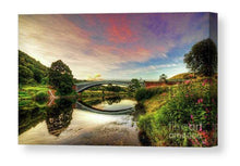 Load image into Gallery viewer, Wye Valley Pictures of Bigsweir bridge, Forest of Dean Pictures and Welsh art for Sale Home Decor Gifts - SCoellPhotography
