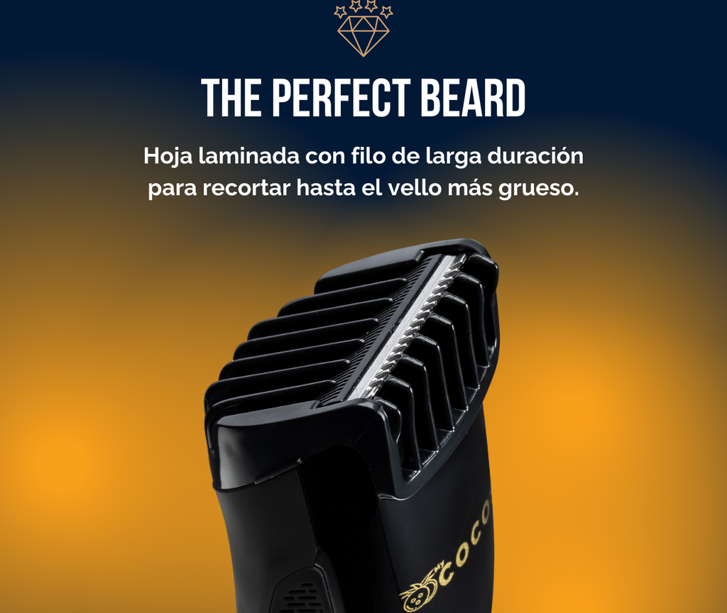 Rasuradora especial para barba COMMANDER de MyCOCOS