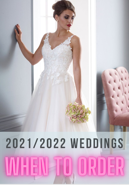 2021-22 or  last minute bride this year? You need to read this