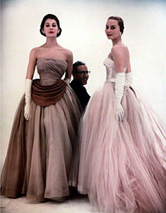 1950 ball gown