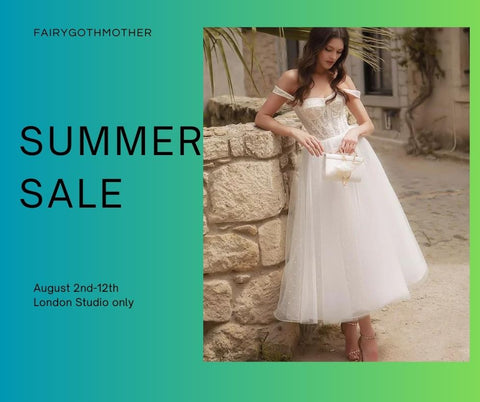 The FairyGothMother Bridal Sale 2023