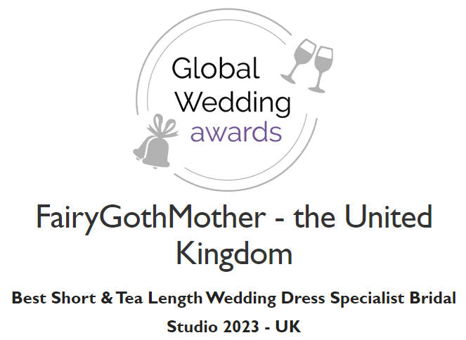 Best Short & Tea Length Wedding Dress Specialist Bridal Studio 2023 - LUXLife Global Wedding Awards