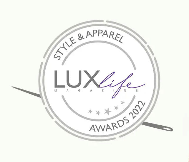 LUXlife Magazine Awards 2022 - Best Style and Apparel