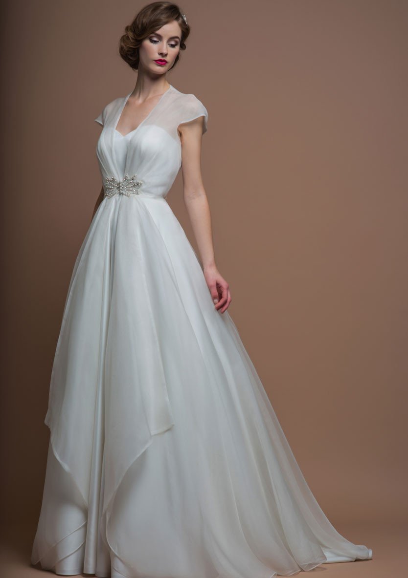 duchess satin dress