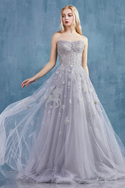 The Selene alternative wedding dress